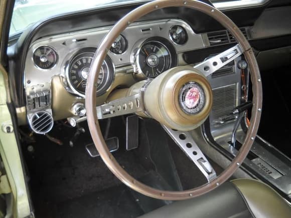 original steering wheel. Restore or replace?