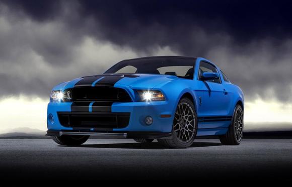 ford shelby gt500d