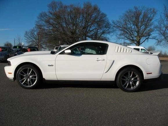 2011 Mustang GT Coupe 5.0