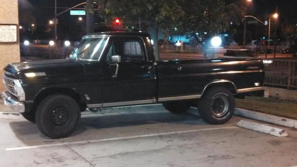 a night on the town with the F100