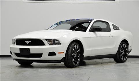 2012 Mustang V6