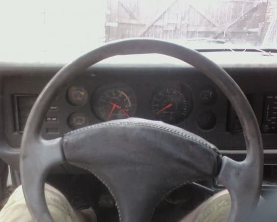 Steering view