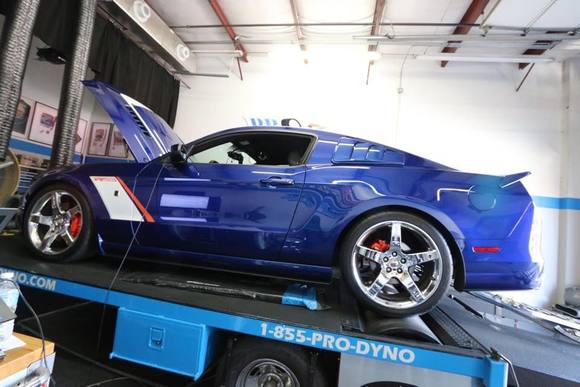 On the Dyno...