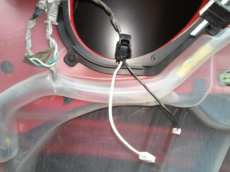 Installed Kicker CSC68 Speakers - Doors - MustangForums.com