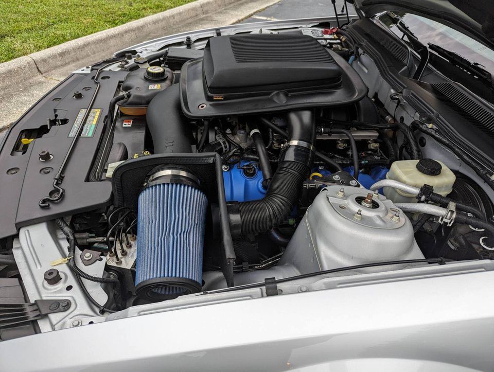 2006 Ford Mustang - 2006 Mustang GT Premium Convertible - 2 Owner - 27K Miles - Tasteful Mods - Used - VIN 1ZVHT85H965110206 - 27,400 Miles - 8 cyl - 2WD - Manual - Convertible - Silver - Newport News, VA 23602, United States