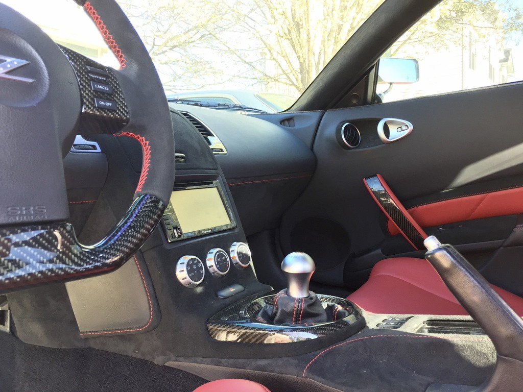 Post Your Interior Pics Page 20 My350z Nissan 350z And 370z