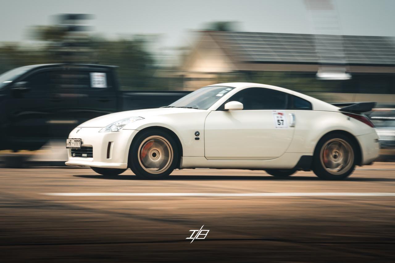 in a couple months, entered it a drag race as well!