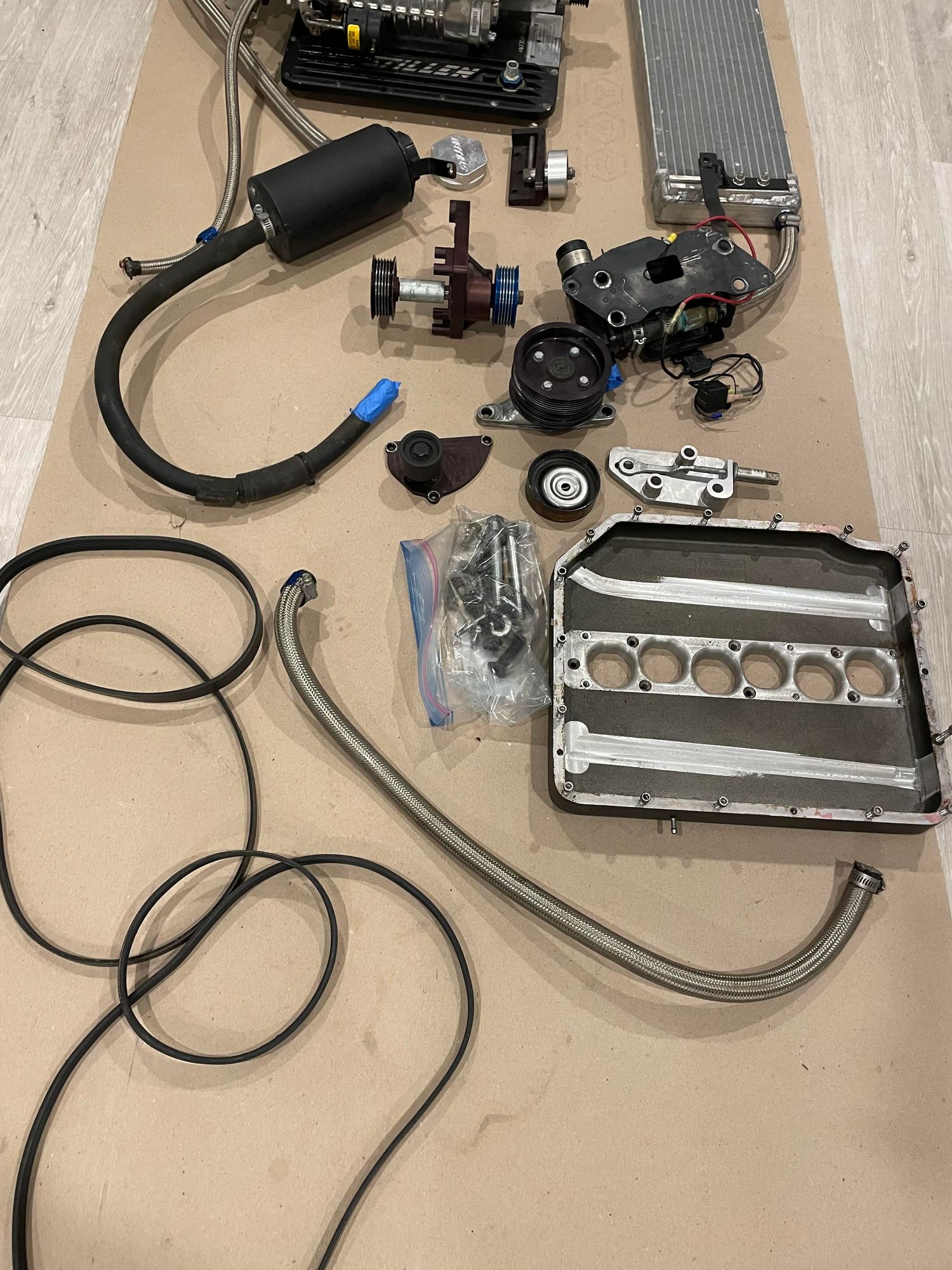 Engine - Power Adders - Stillen Supercharger vq35de - Used - 0  All Models - New York, NY 10001, United States