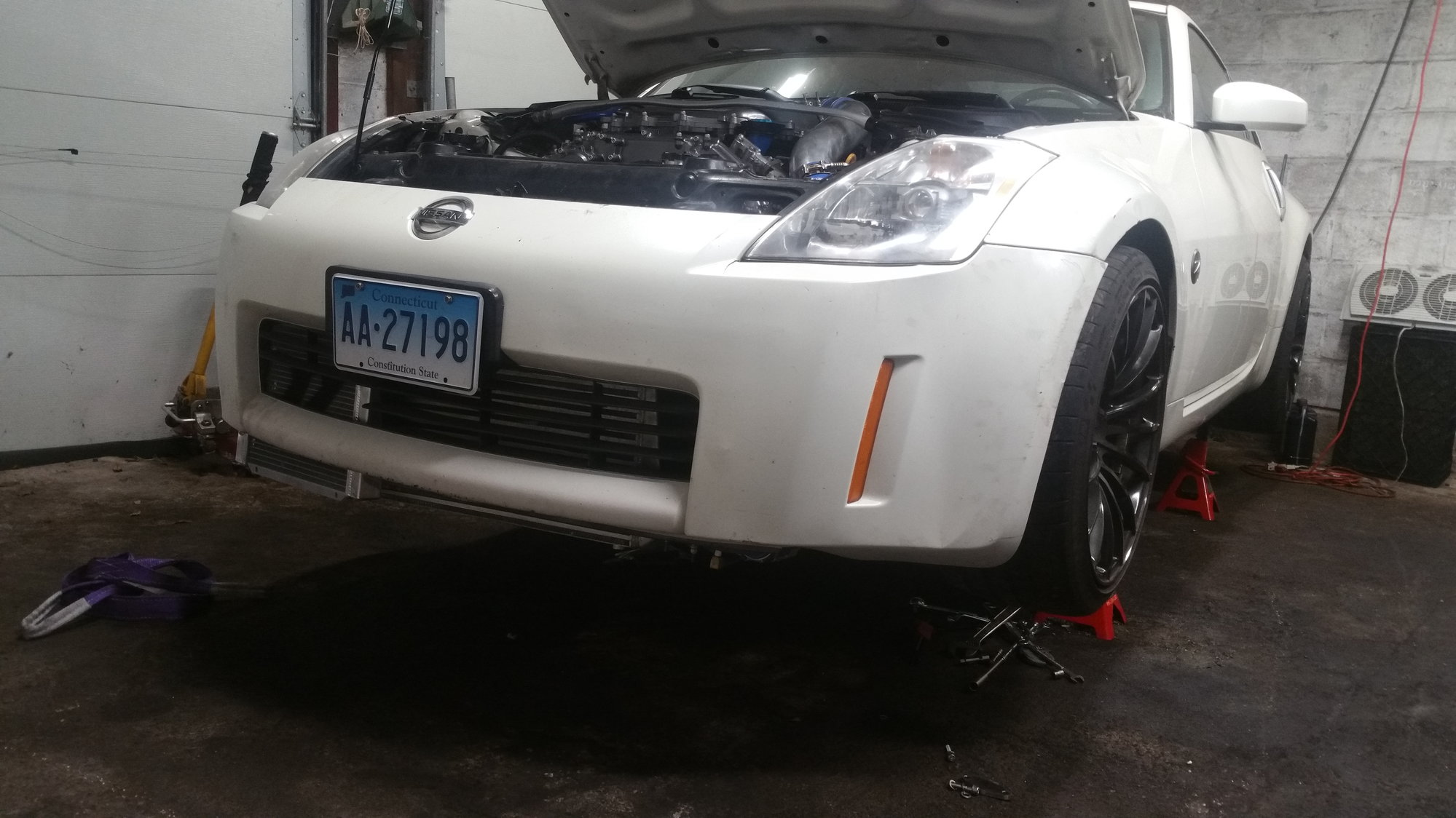 U1000 Cranks But No Start 04 Greddy Tt My350z Com Nissan 350z And 370z Forum Discussion