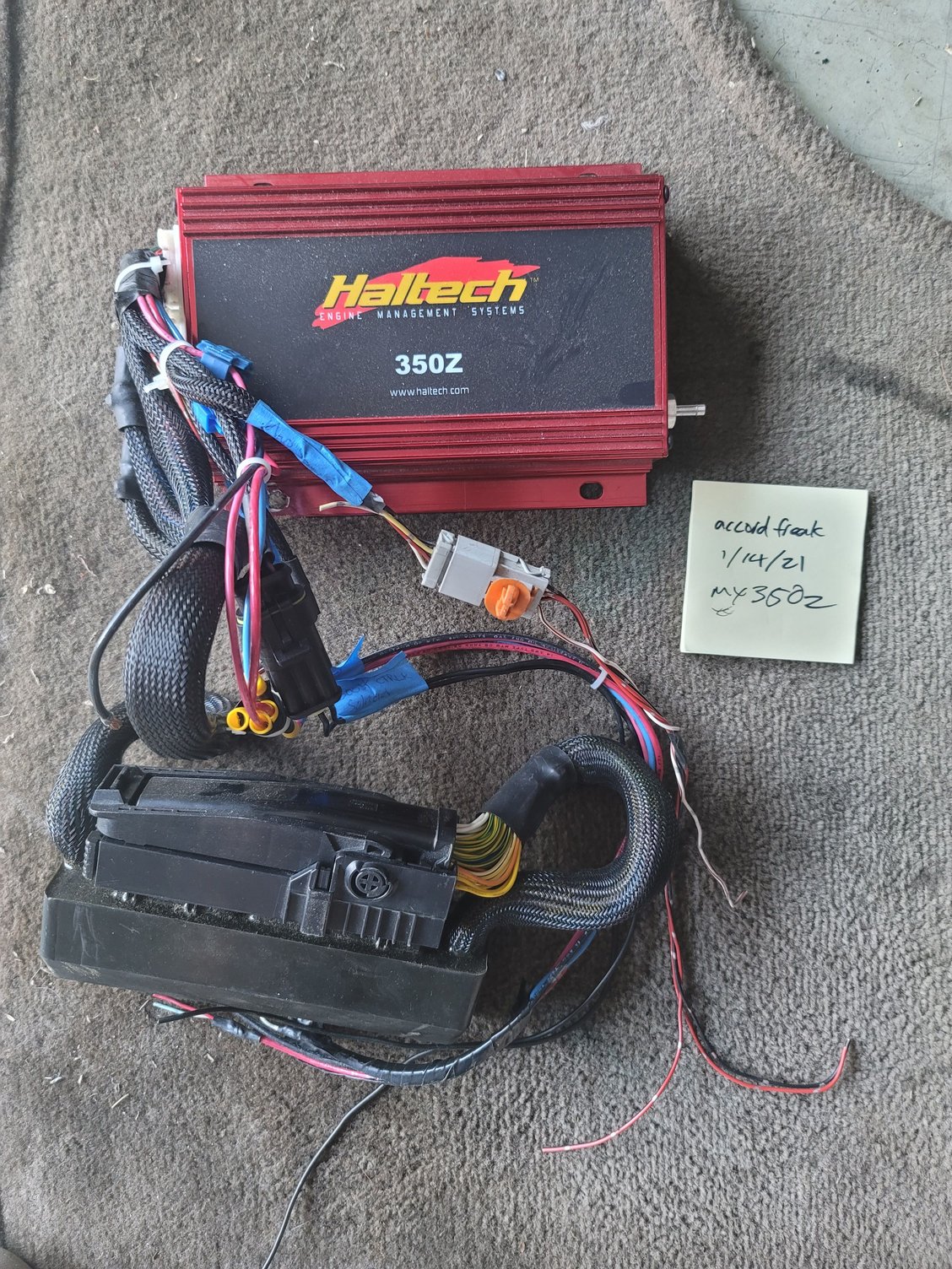 [FS] 350z/g35 vq35de haltech platinum ecu (red box)