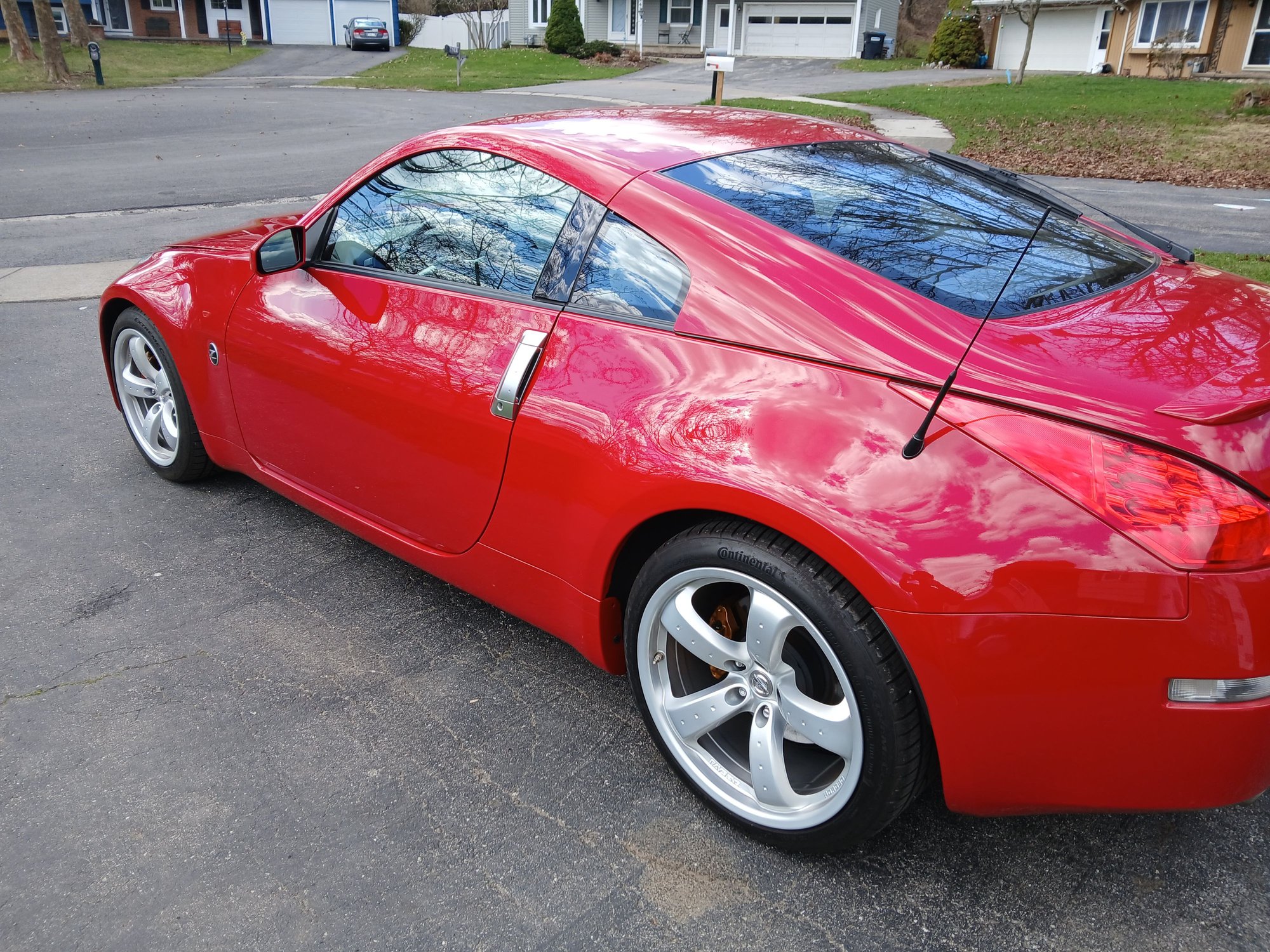 2007 Nissan 350Z - Beautiful 2007 350Z Grand Touring - Used - VIN Jn1bz34e97m550678 - 66,300 Miles - 4 cyl - 2WD - Manual - Coupe - Red - Irondequoit, NY 14617, United States