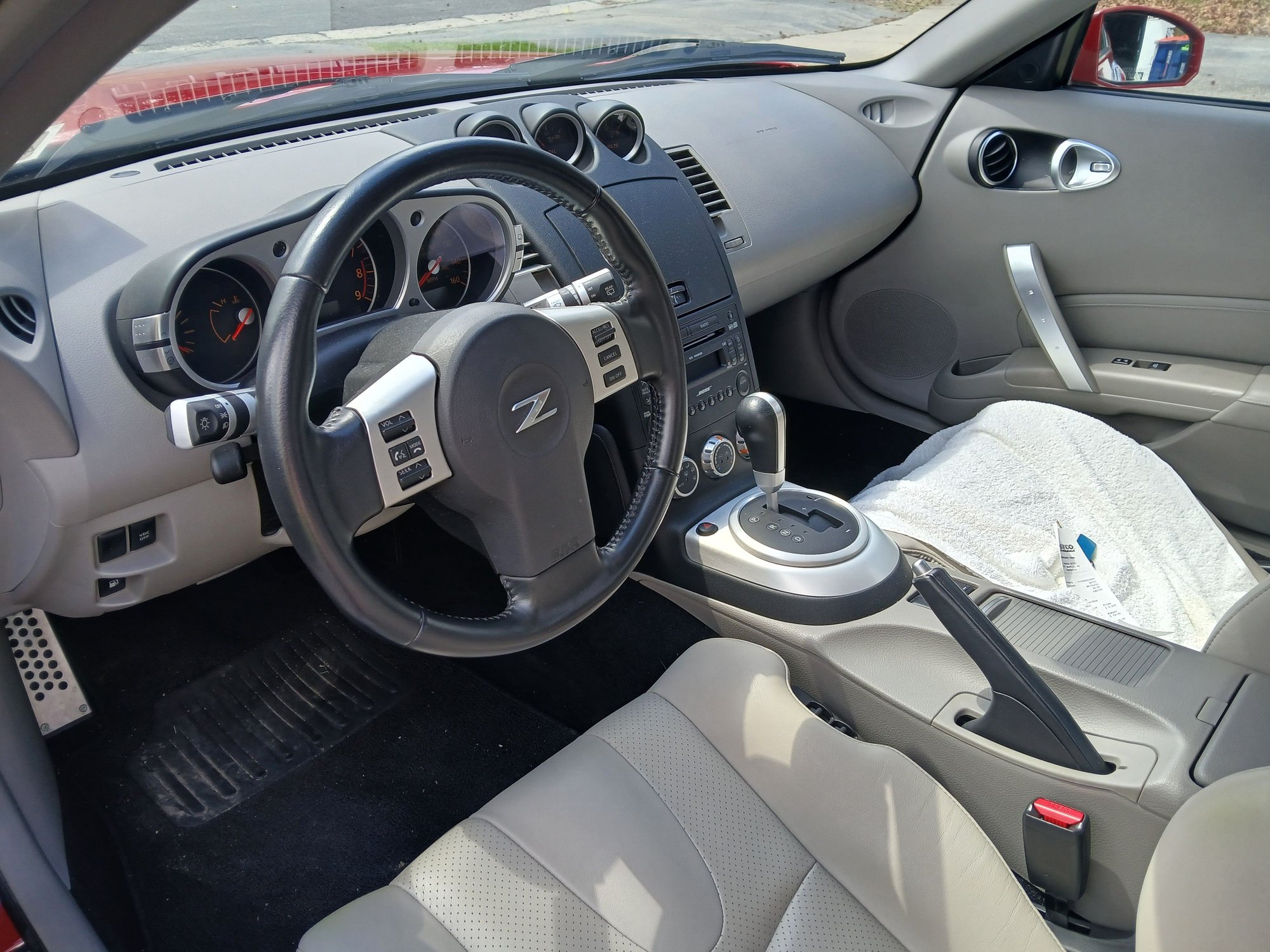 2007 Nissan 350Z - Beautiful 2007 350Z Grand Touring - Used - VIN Jn1bz34e97m550678 - 66,300 Miles - 4 cyl - 2WD - Manual - Coupe - Red - Irondequoit, NY 14617, United States
