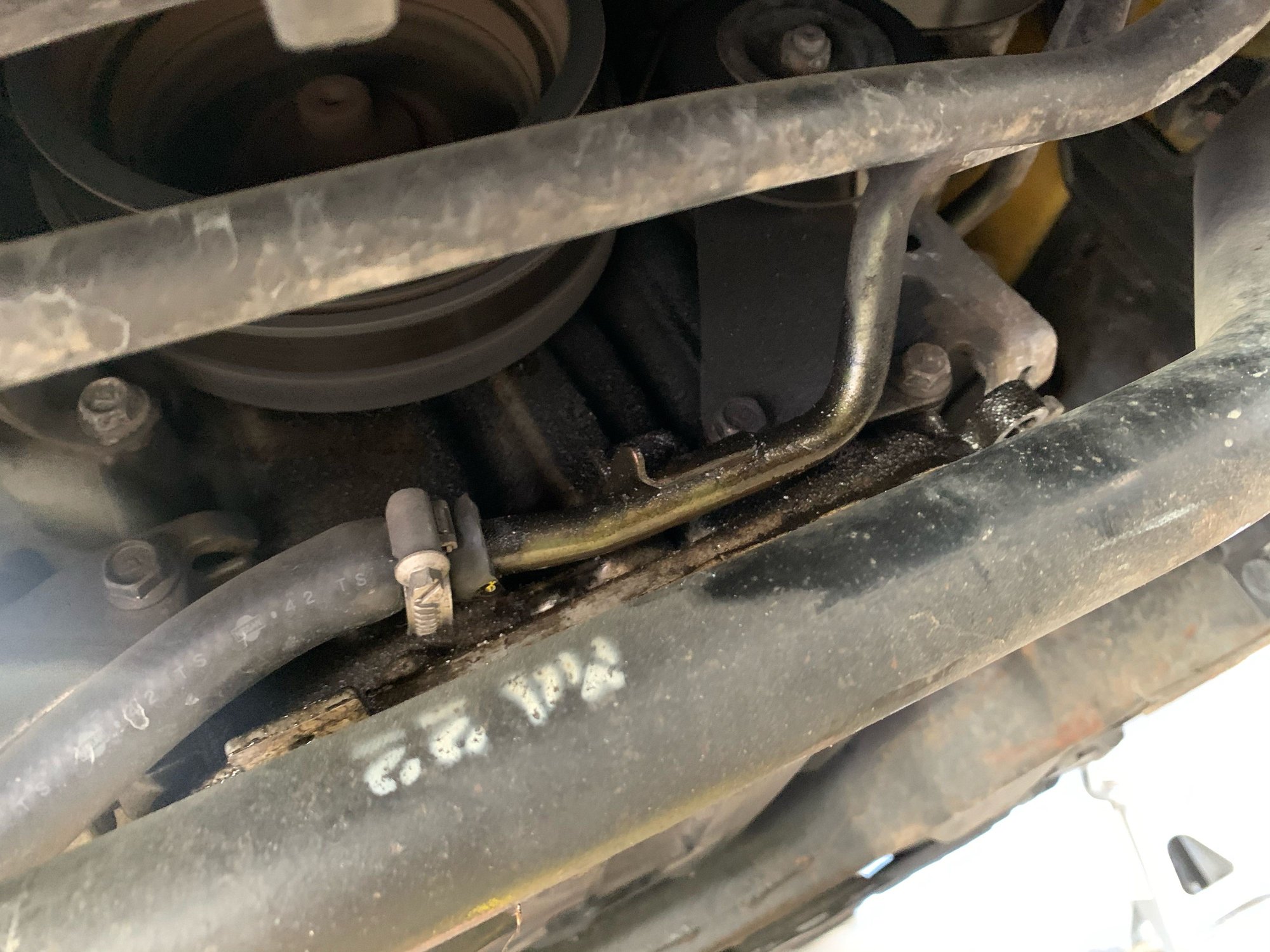 Oil Residue around Oil Pan Nissan 350Z and 370Z Forum