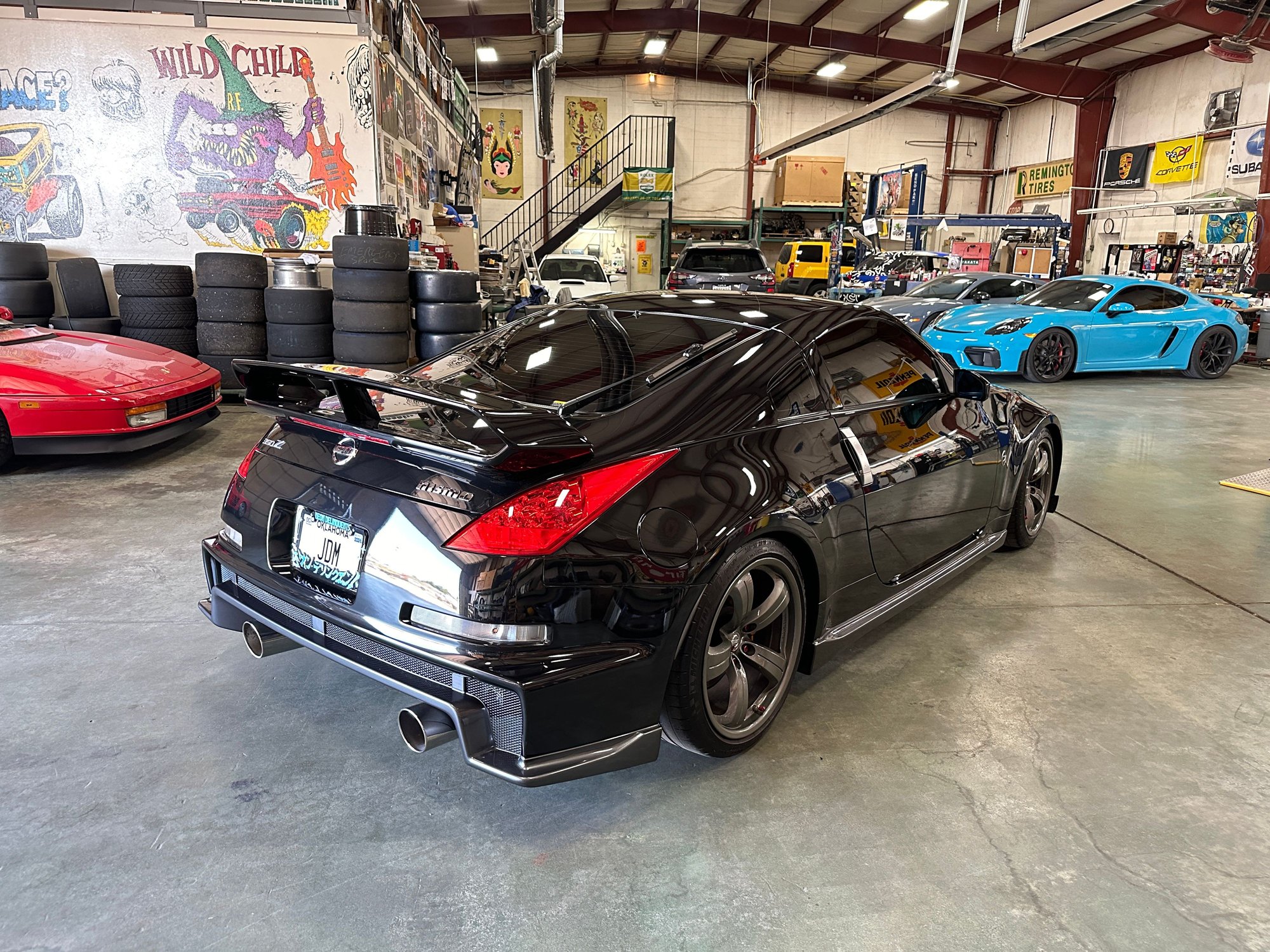 2008 Nissan 350Z - 2008 Nismo 350z 30,664 miles - Used - VIN JN1BZ34E78M752131 - 30,664 Miles - 6 cyl - 2WD - Manual - Coupe - Black - Oklahoma City, OK 73107, United States