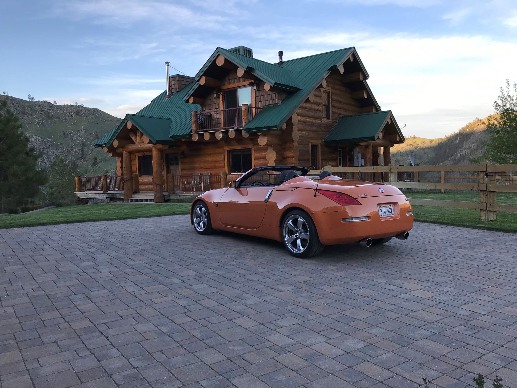2007 Nissan 350Z - 2007 Solar Orange 6MT Grand Touring Roadster - Used - Bellvue, CO 80512, United States