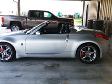 2006 350Z Roadster 6 speed touring