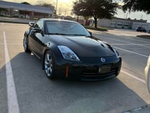 350Z - my view to and from work