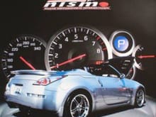Photo shop on to NISMO backdrop.