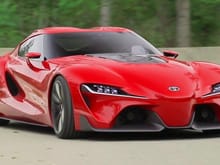 Toyota Supra FT-1 Concept