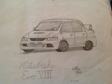 drew this when i was 12, then l got the real thing later on...lol