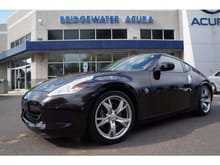 Stock # P9993 - 2012 Nissan 370Z Black Cherry 6spd with 21,392 miles FOR SALE $27,999 - PM me or call 908-704-0300 ext 154 - Tina S