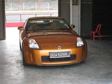 2005 Chassis, 2009 Cosworth 350Z