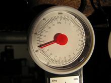 full (as in has air in it) spare weight