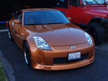 My current vehicle: 2005 Nissan 350z Enthusiast