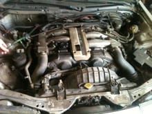 engine (injectors and p/s pump are bad)
