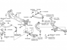 Z33 Frt cross bar