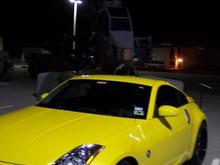 350z Vs. Cobra