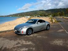 350z Hawaii Kai shoot