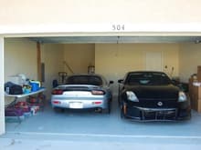 Thats what the garage used to look like...