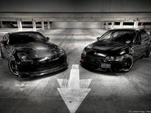 350z &amp; EVOix