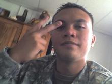 me at work