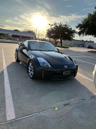 350Z - my view to and from work