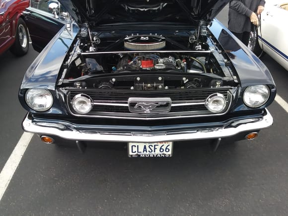very clean '66 Mustang 