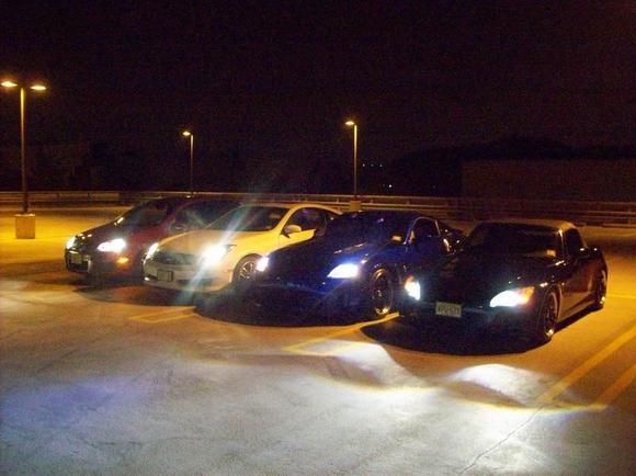 R32 G35 350z s2000