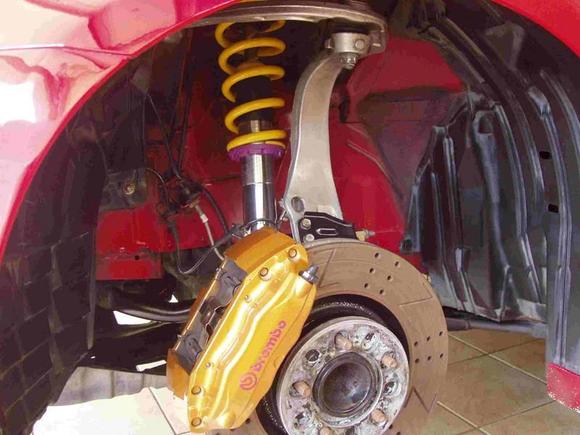 Suspension KW Variant 3