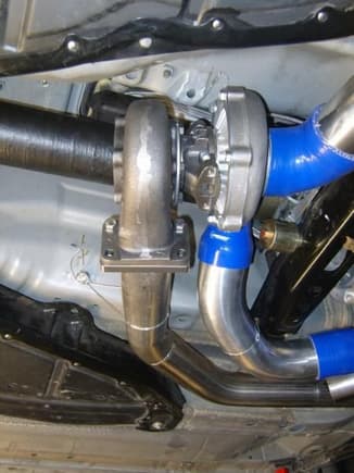 Boostd Performace mid mount turbo kit