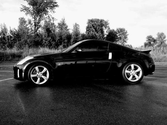 Wet &amp; shiney