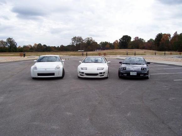Father and sons rides