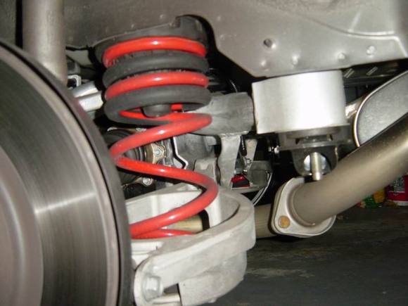 Rear Suspension