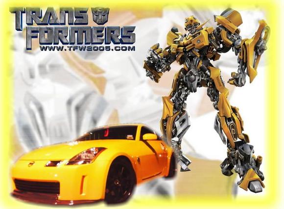 BAY BUMBLE Z33 -- lol it's a horibble photo shop :D