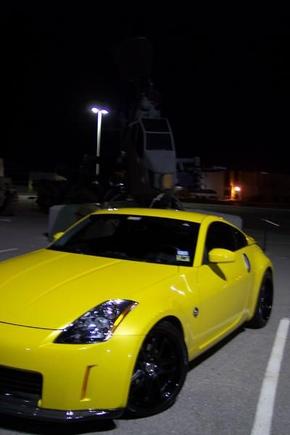 350z Vs. Cobra