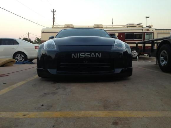DAT Nissan sticker