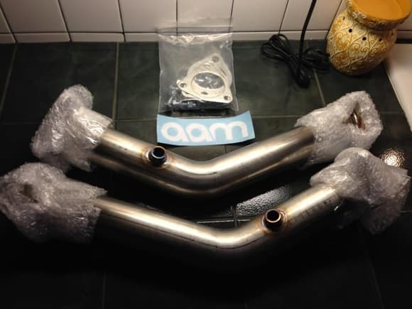 AAM Test Pipes from ConceptZPerformance.