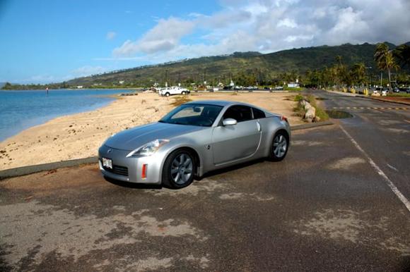 350z Hawaii Kai shoot