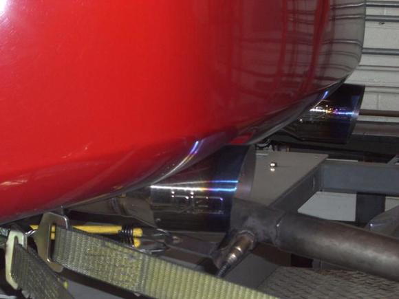 Injen TT Exhaust