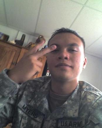 me at work
